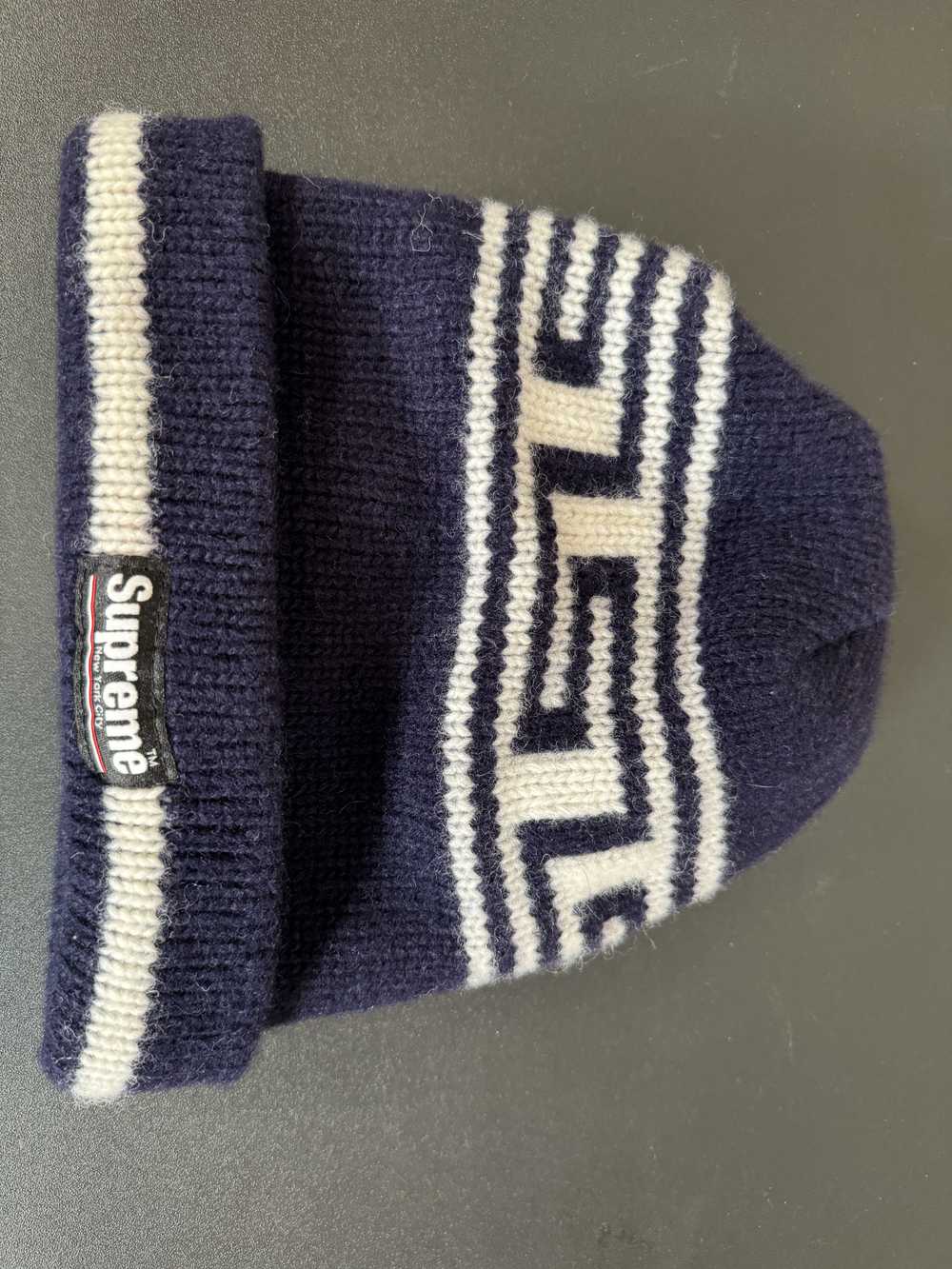 Supreme Supreme FW16 Meandros Ragg Wool Beanie - image 5