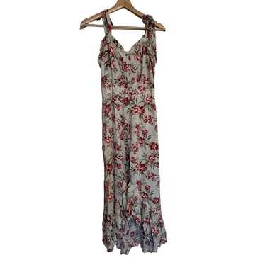 ANGIE MIDI FLORAL DRESS SIZE SMALL | P1