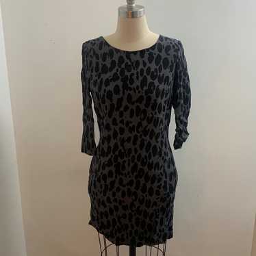 Boden Boulevard Animal Print Tunic Dress