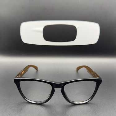 小物 OAKLEY FROGSKINS LX Polished Black Oakley Frogskins LX Sunglasses OO2043-08 Dark Grey Tortoise