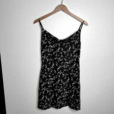 Urban Outfitters Black Tank Mini Dress