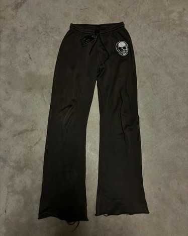 Number Nine Skull Sweat Pants - Gem