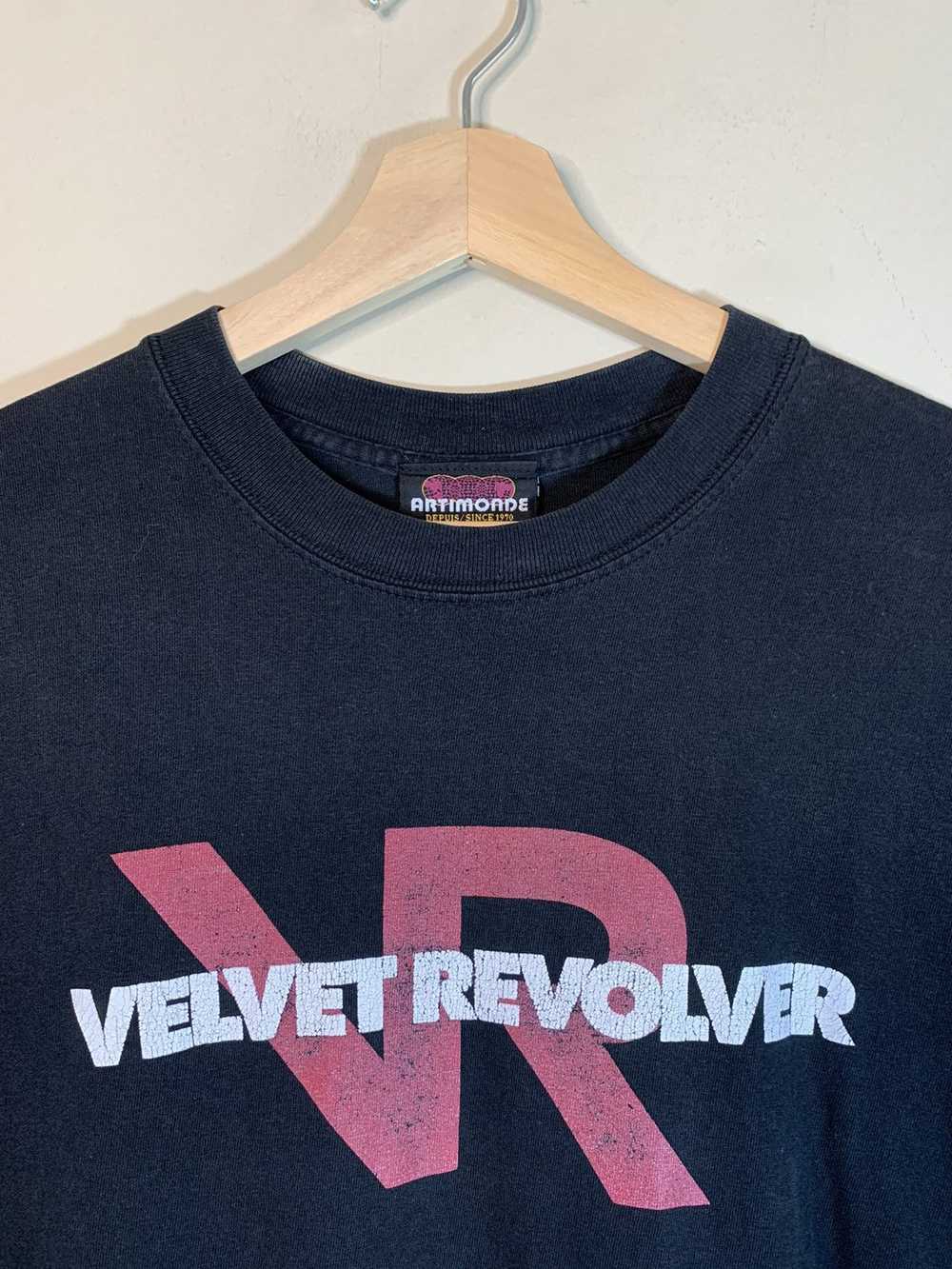 Art × Band Tees × Vintage RARE Vintage Velvet Rev… - image 3