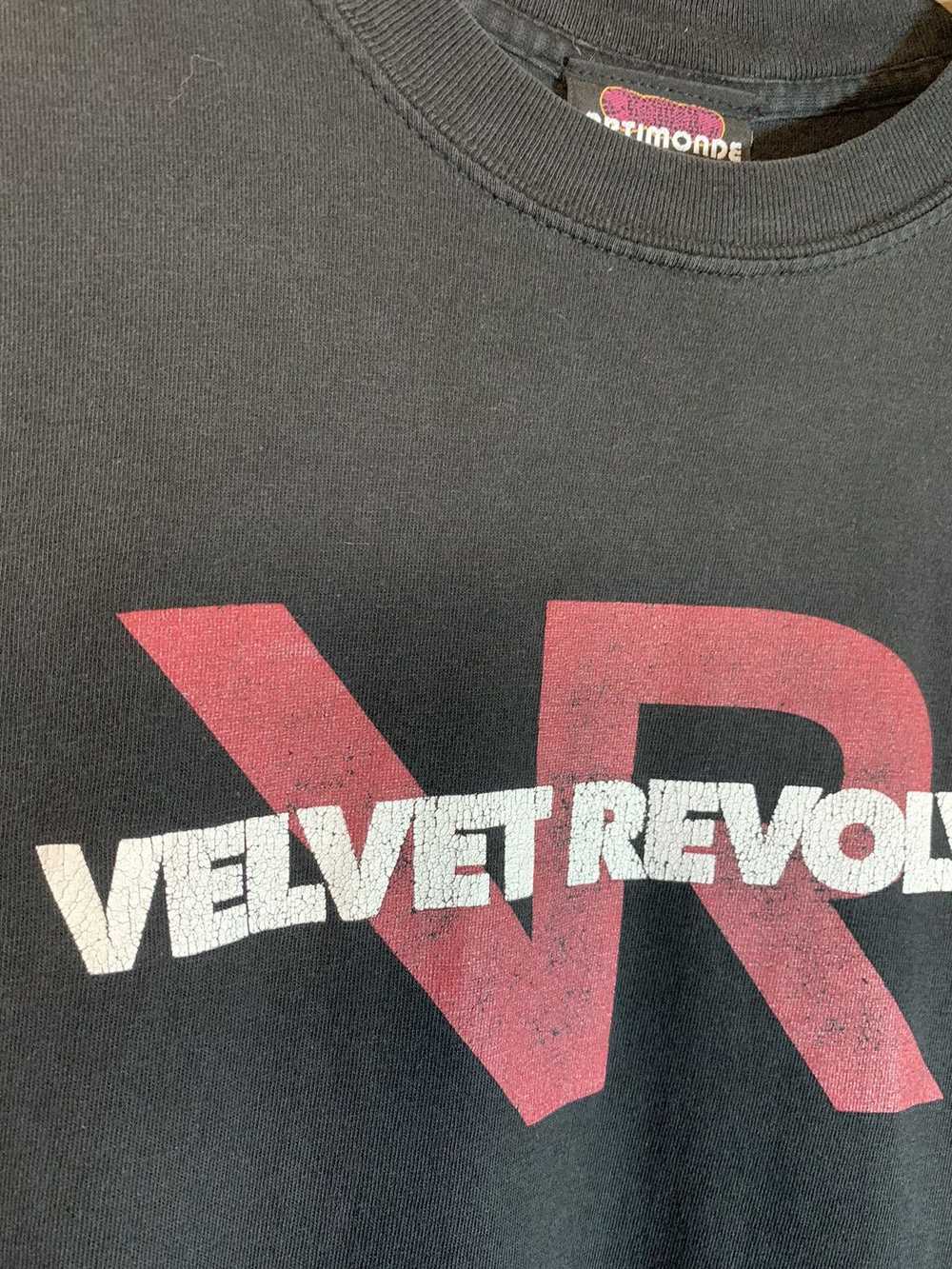 Art × Band Tees × Vintage RARE Vintage Velvet Rev… - image 5