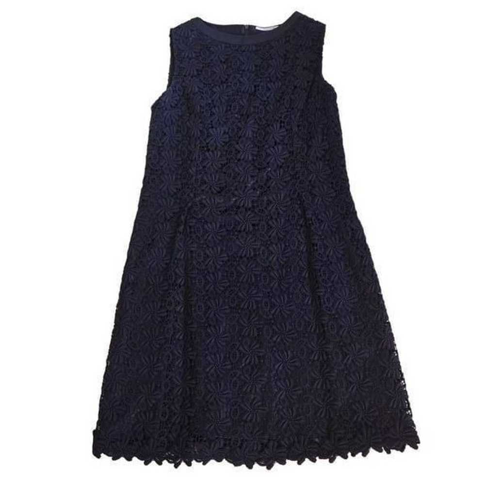 T Tahari Women's Floral Lace Overlay Sleeveless A… - image 12