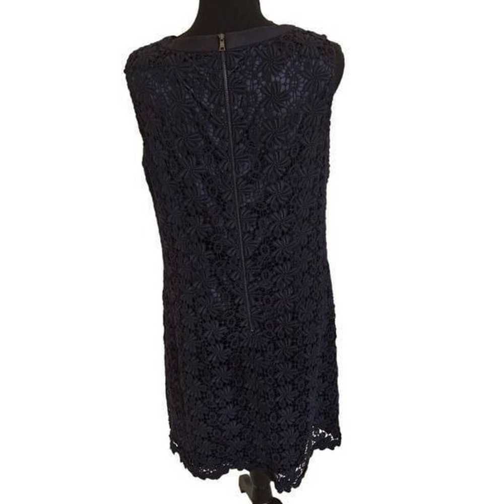 T Tahari Women's Floral Lace Overlay Sleeveless A… - image 2