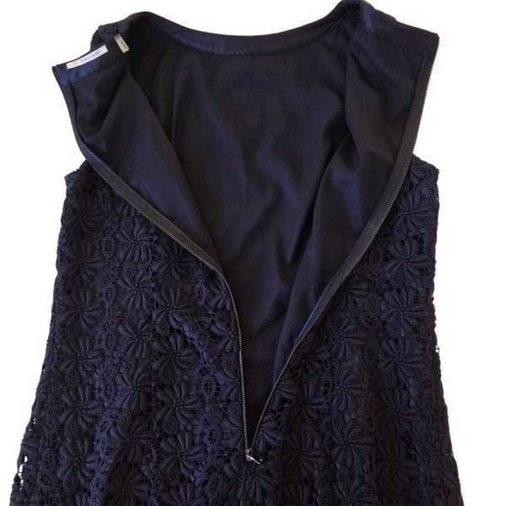 T Tahari Women's Floral Lace Overlay Sleeveless A… - image 3