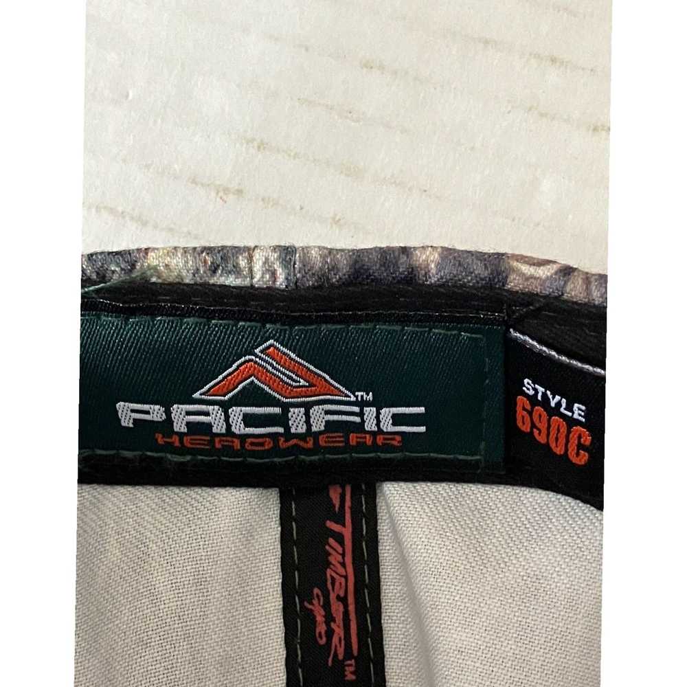 Vintage Pacific Headwear True Timber Camo NWT Nac… - image 8