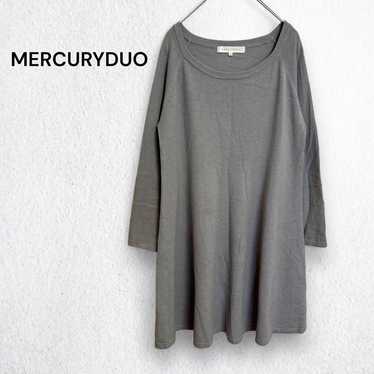 Mercury Duo Long Sleeve Knit Sweater Tunic Casual 