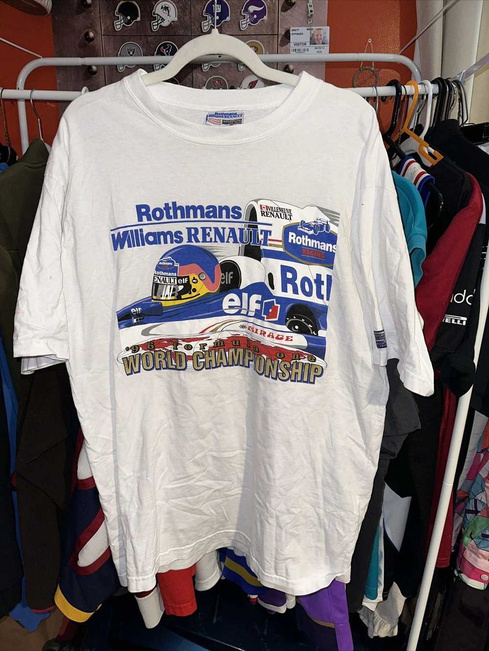 Formula 1 × Vintage Vintage Rothman Williams Rena… - image 1