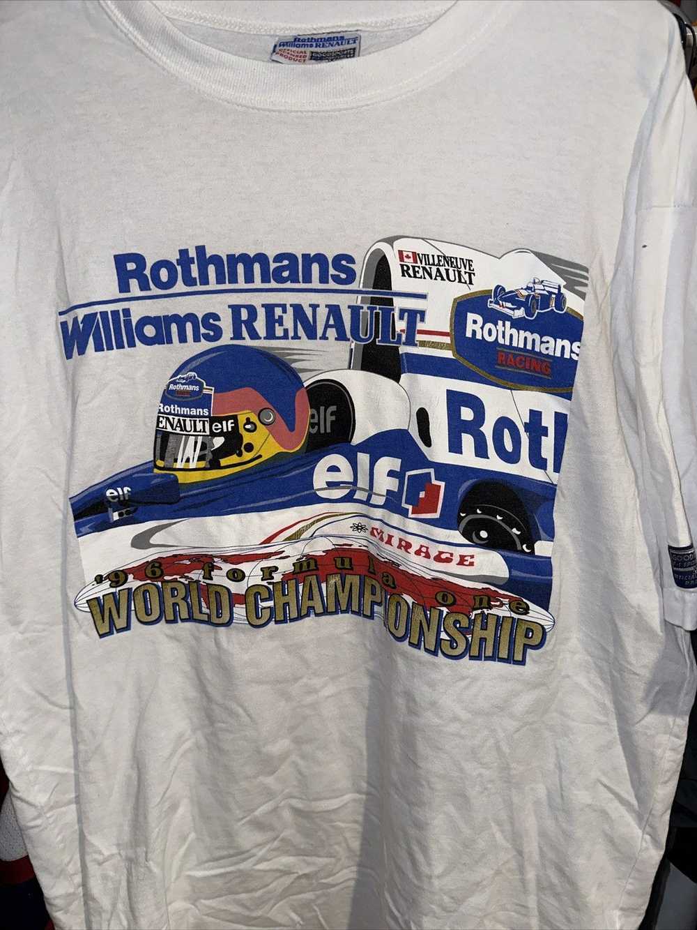 Formula 1 × Vintage Vintage Rothman Williams Rena… - image 2