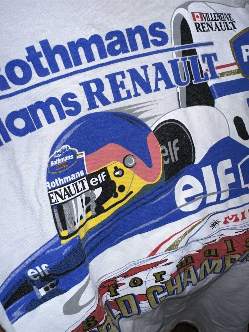 Formula 1 × Vintage Vintage Rothman Williams Rena… - image 6