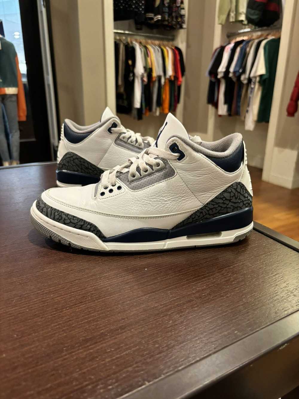 Jordan Brand Jordan 3 Retro Midnight Navy - image 1