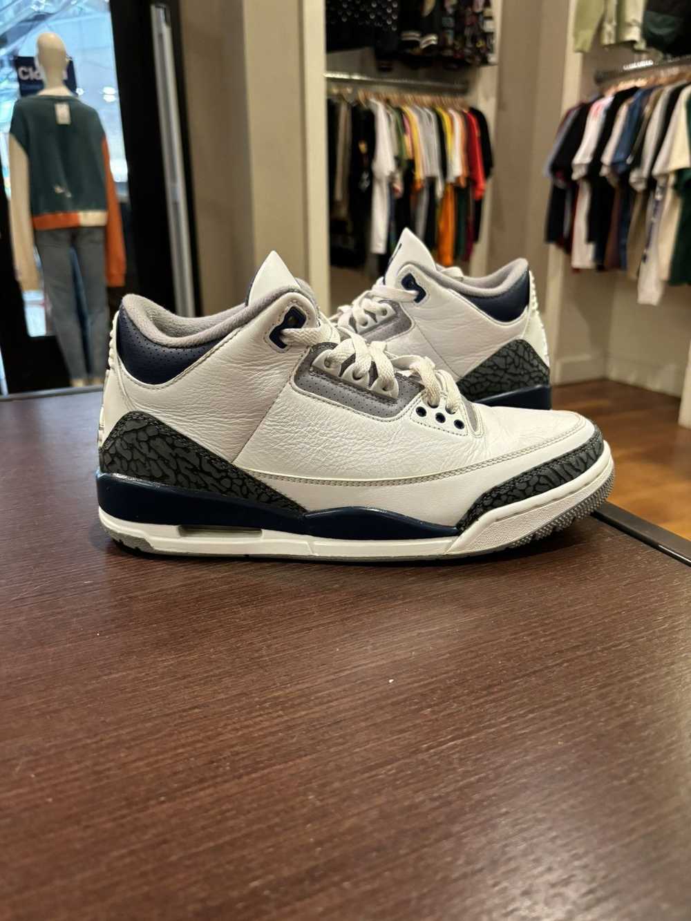 Jordan Brand Jordan 3 Retro Midnight Navy - image 2