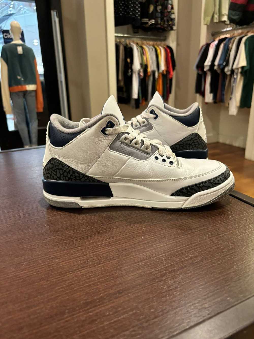 Jordan Brand Jordan 3 Retro Midnight Navy - image 3