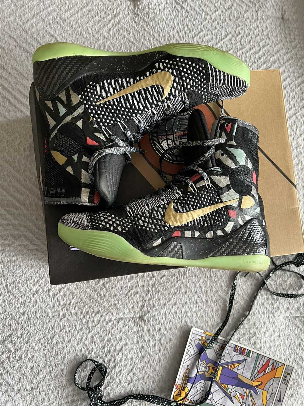 Nike Nike Kobe 9 Elite All Star - Maestro 2014 si… - image 3