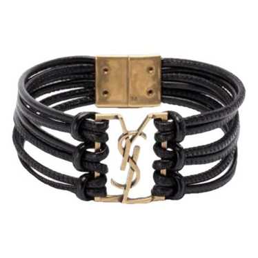 Yves Saint Laurent Leather bracelet - image 1