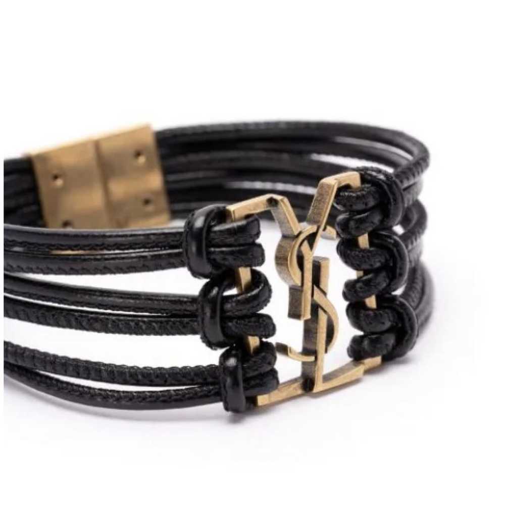 Yves Saint Laurent Leather bracelet - image 2