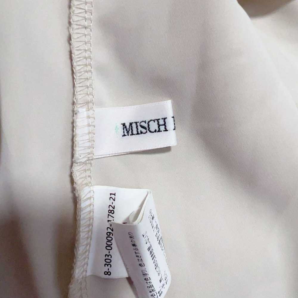 MISCH MASCH Ivory Blouse Shirt with Elastic Sleev… - image 3