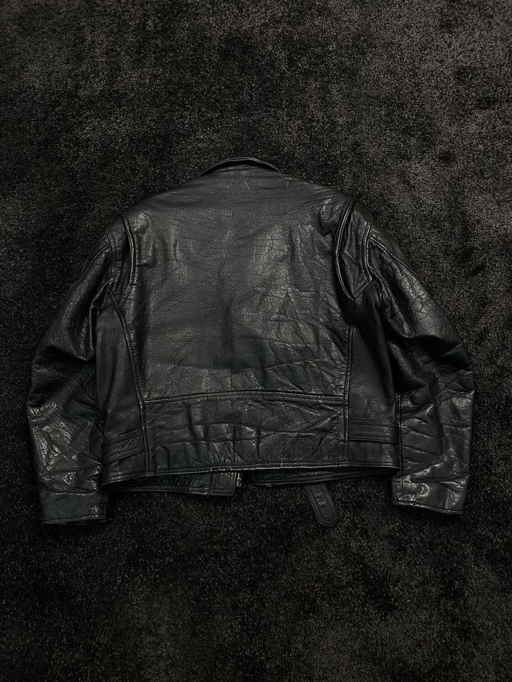 Japanese Brand × Leather Jacket × Vintage Vintage… - image 5