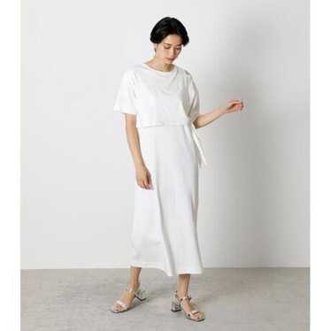 AZUL by moussy【M】Long Dress White