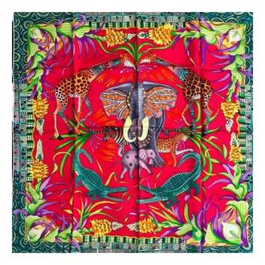 Hermès Carré Géant silk 140 silk scarf