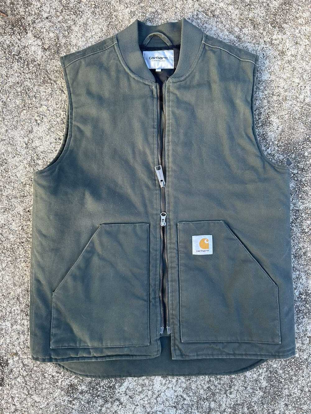 Carhartt Wip Carhartt WIP Double Zip Vest - image 1