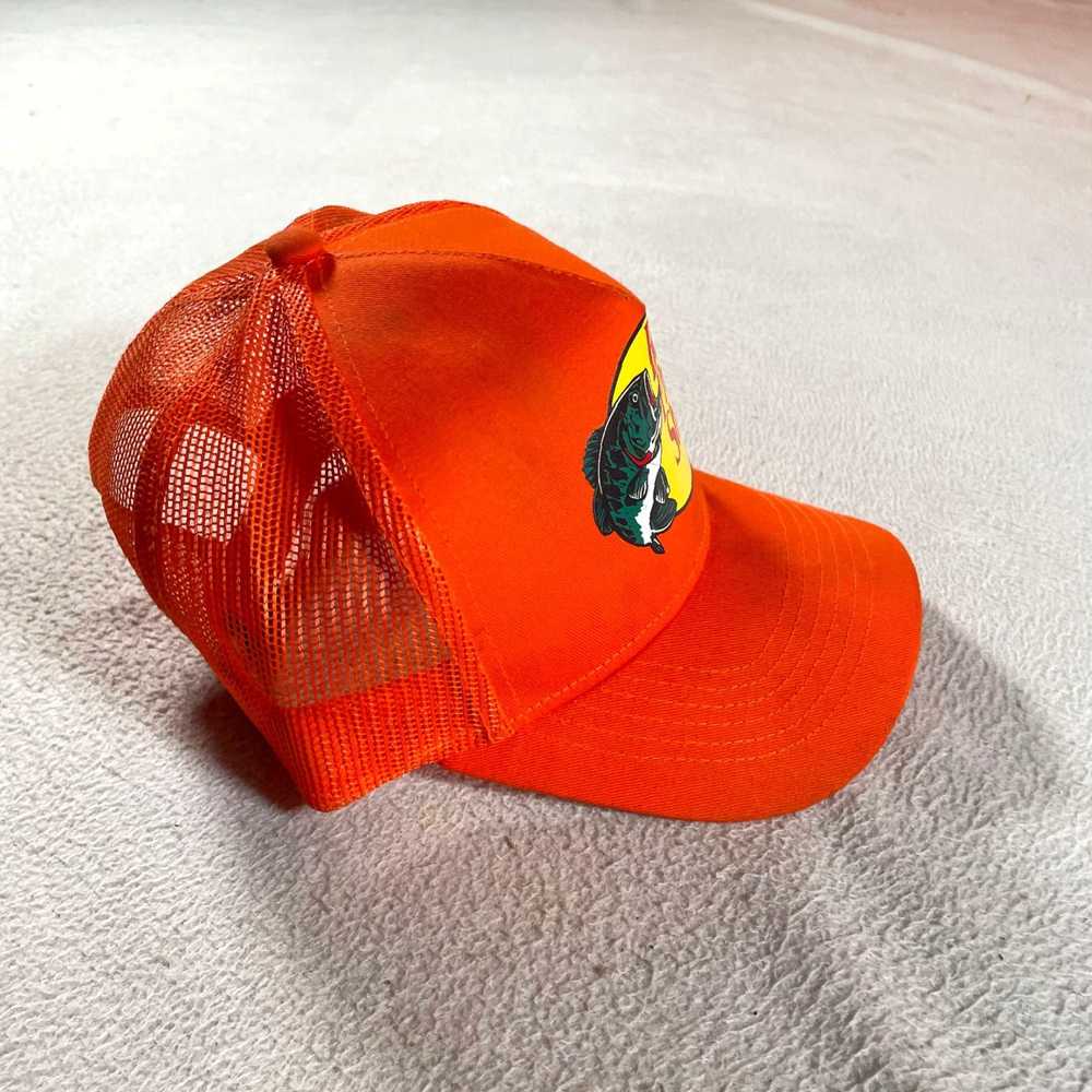 Bass Pro Shops Mens Orange Strap Back Racing Styl… - image 2