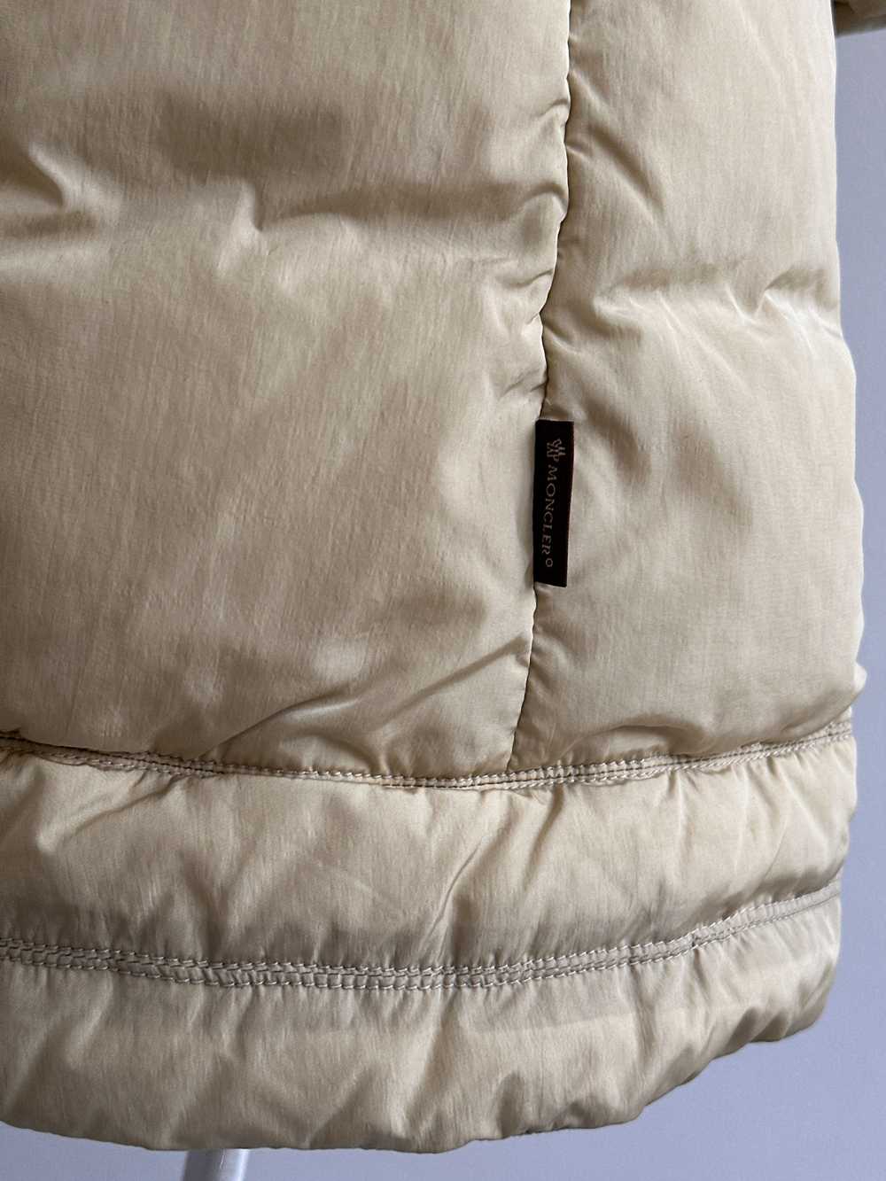 Moncler × Vintage Vintage Moncler Down Coat Jacke… - image 12