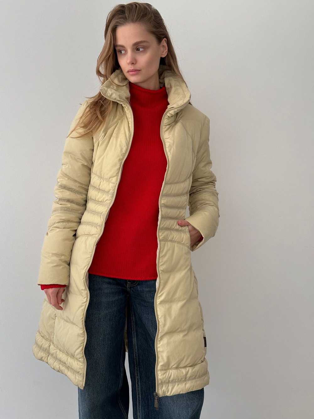 Moncler × Vintage Vintage Moncler Down Coat Jacke… - image 2