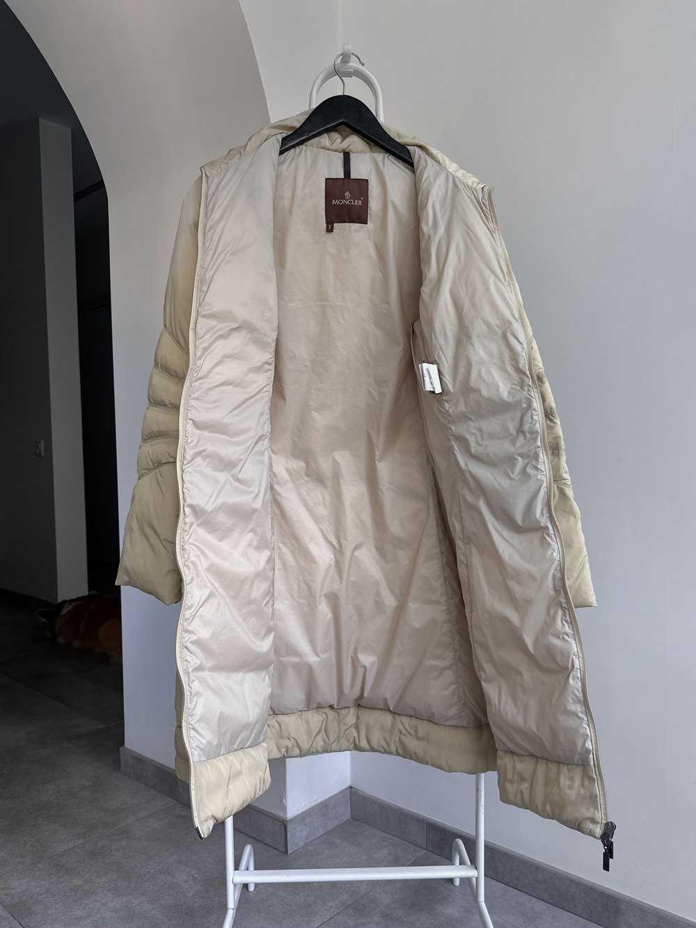 Moncler × Vintage Vintage Moncler Down Coat Jacke… - image 7