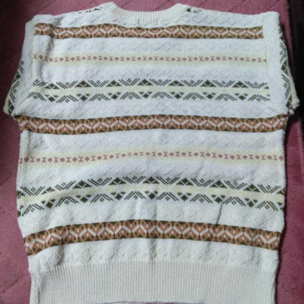 Short-sleeved sweater (vintage) - image 2