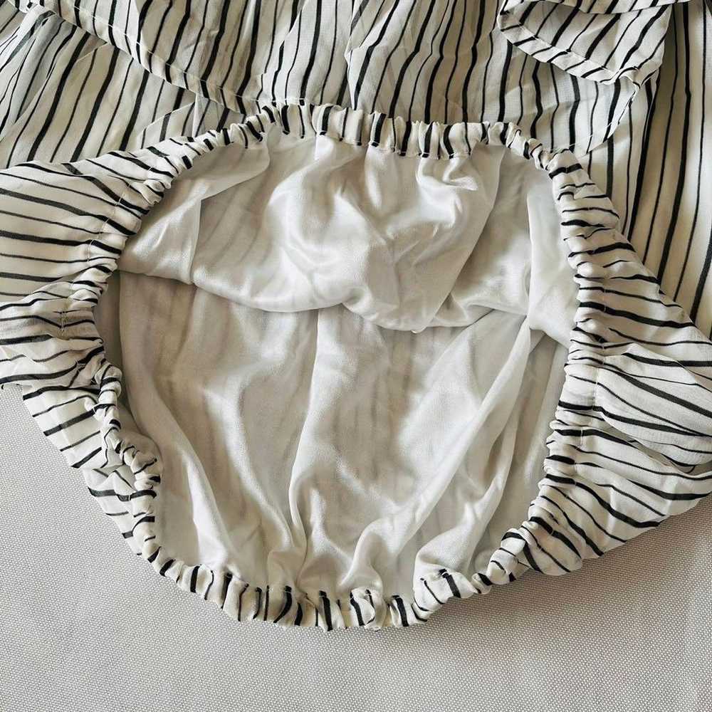 EMODA [F] EMODA Stripe Off-Shoulder Short Chiffon… - image 11