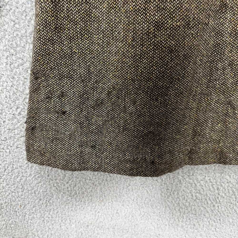 Charlotte Ronson A Line Tweed Dress Womens Small … - image 2