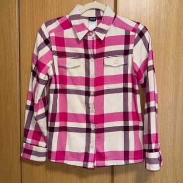 Patagonia Organic Cotton Flannel Shirt Women's XS - image 1