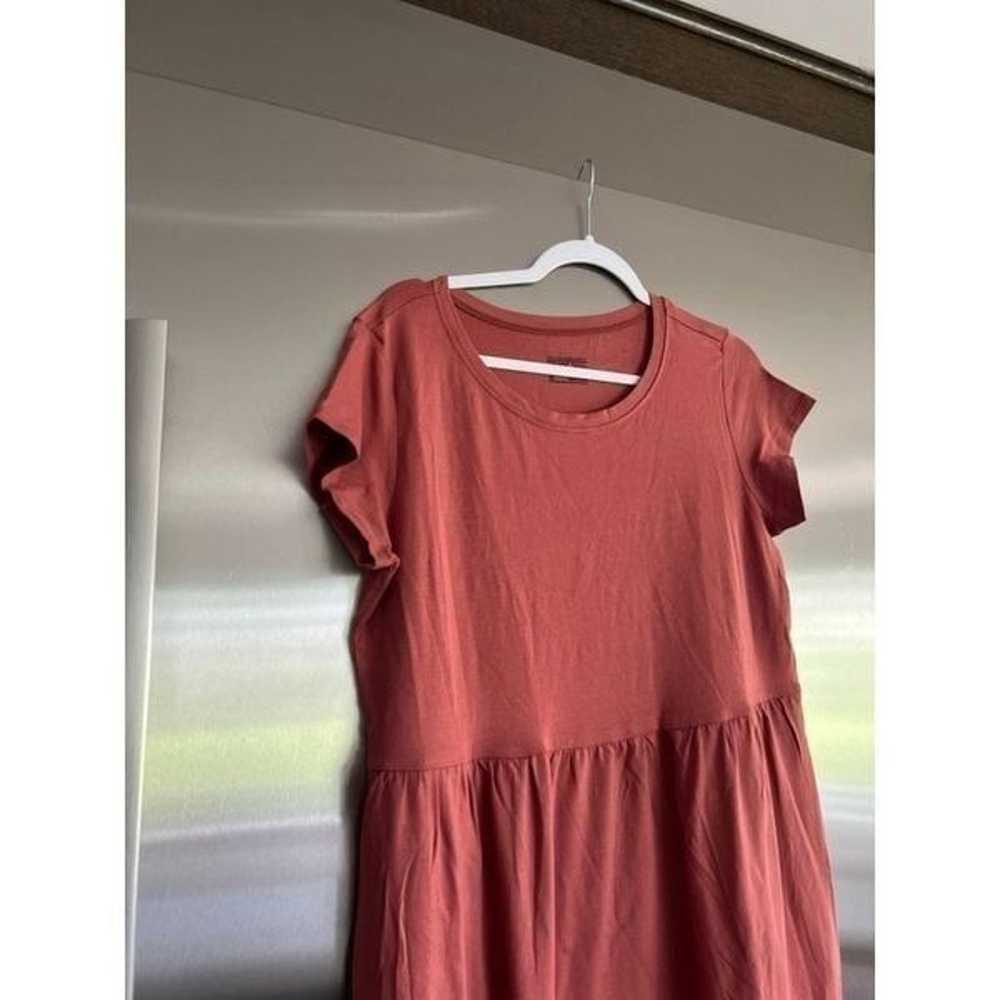 Patagonia medium pink Women's Kamala T-Shirt Dres… - image 2