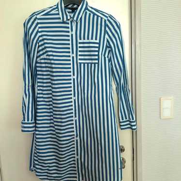 TOMMY HILFIGER Striped Shirt Dress