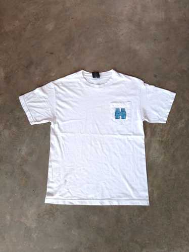 Huf × Streetwear × Vintage Huf Pocket Tee Logo Ver