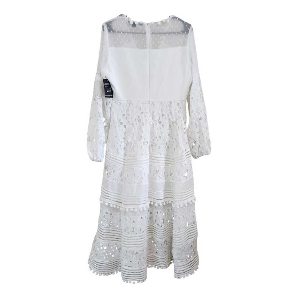 Boston Proper Lace maxi dress - image 1