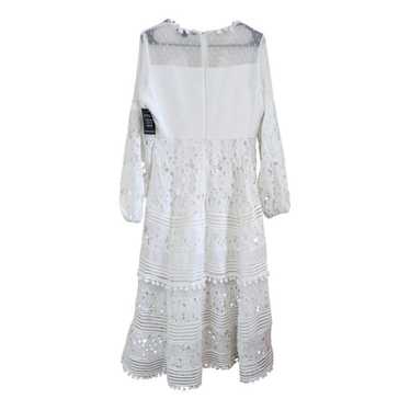 Boston Proper Lace maxi dress - image 1