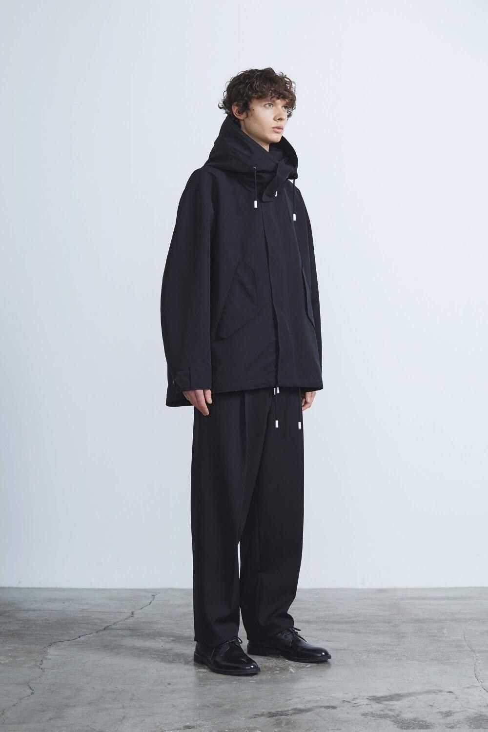 The Reracs 18SS Pleated Nylon Pants - image 1