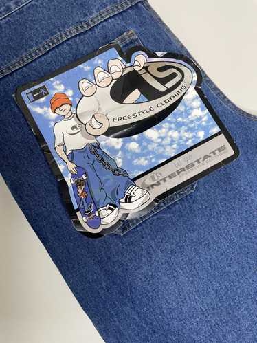 Jnco × Southpole × Streetwear interstate baggy y2k