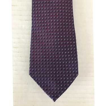 Marcs Elegant Marc Anthony Silk Necktie Featuring… - image 1