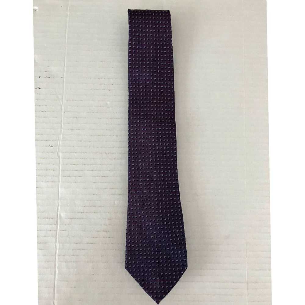 Marcs Elegant Marc Anthony Silk Necktie Featuring… - image 2