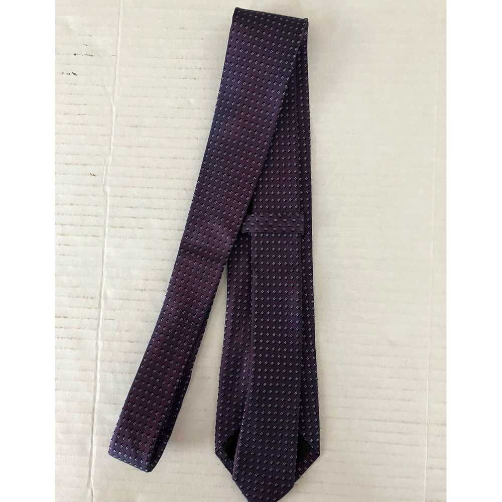 Marcs Elegant Marc Anthony Silk Necktie Featuring… - image 3