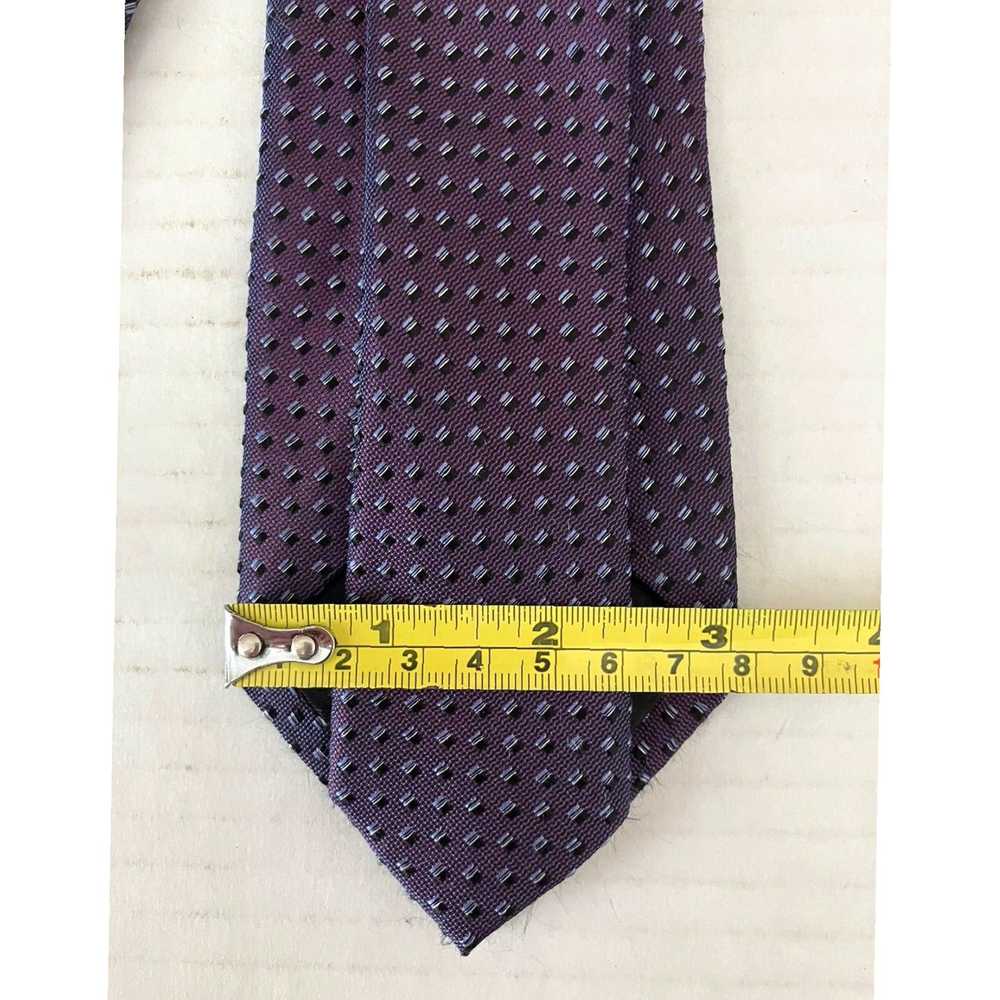 Marcs Elegant Marc Anthony Silk Necktie Featuring… - image 6