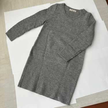 【STRAWBERRY-FIELDS】 Gray Knit Dress - image 1