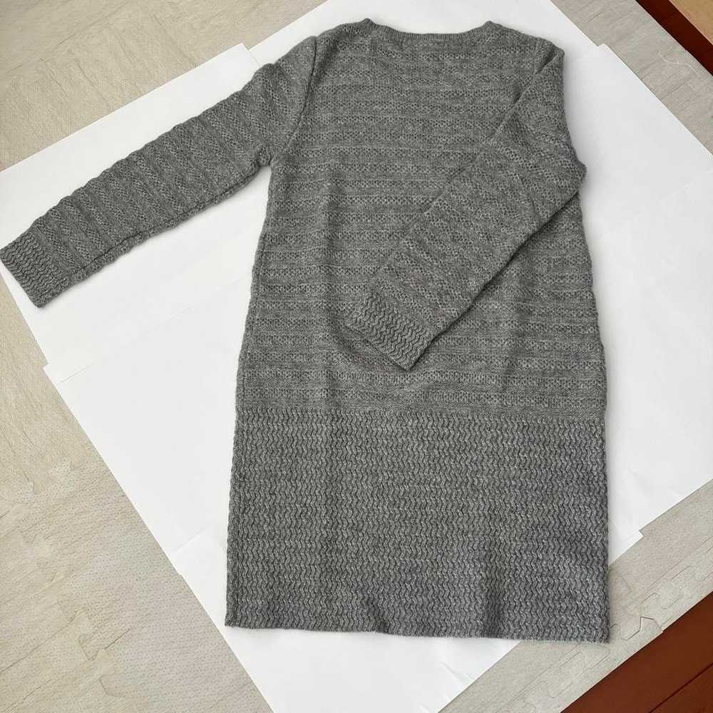 【STRAWBERRY-FIELDS】 Gray Knit Dress - image 6