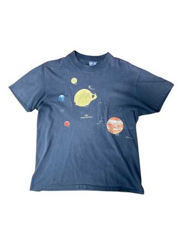 Vintage Single Stitch Solar System Vintage Tee - image 1