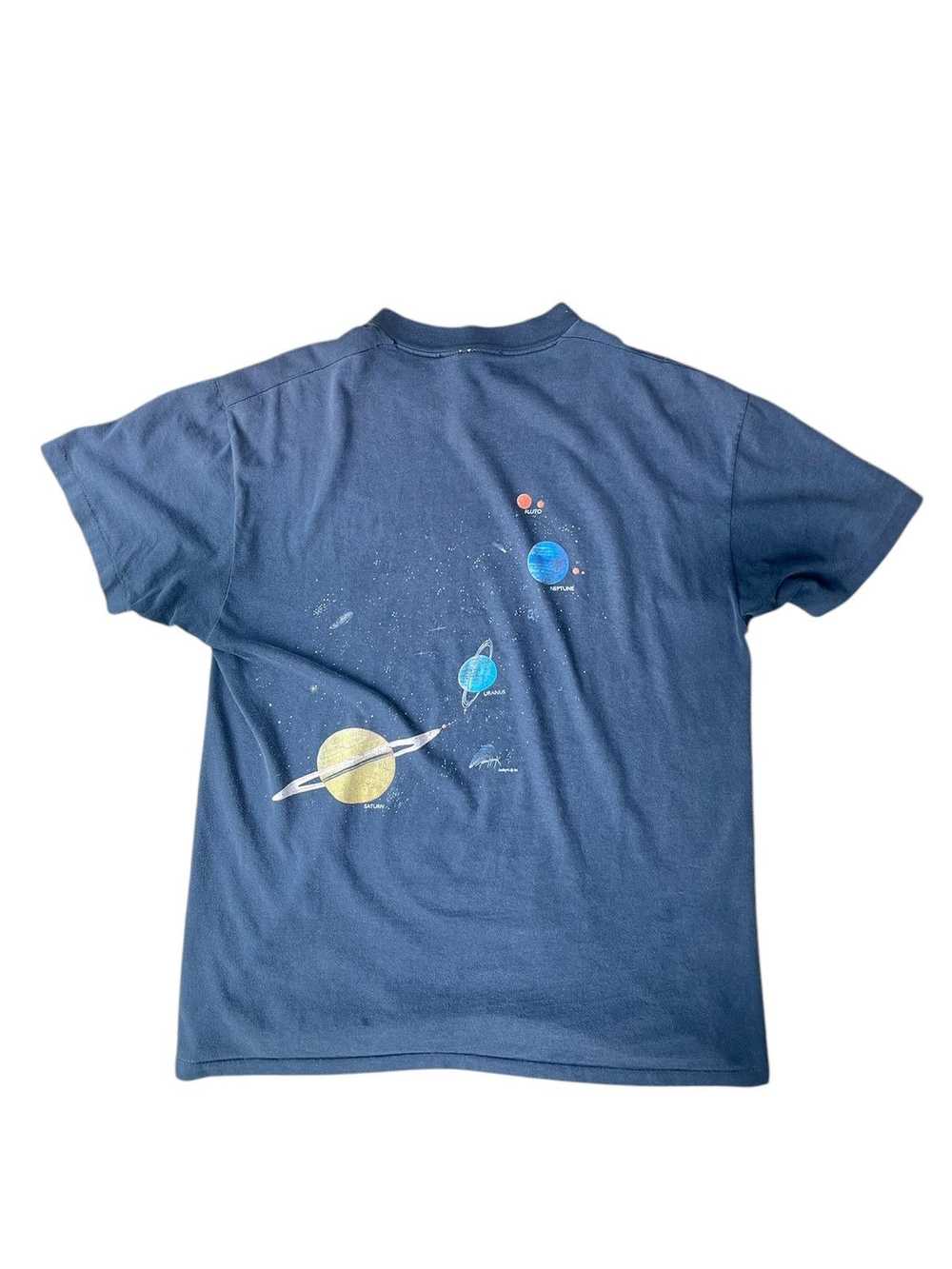 Vintage Single Stitch Solar System Vintage Tee - image 2